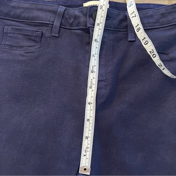 L’AGENCE Kendra coated cropped flare jean midnight coated - Picture 9 of 10